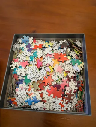 Puzzle Redondo 1000 Piezas Colores