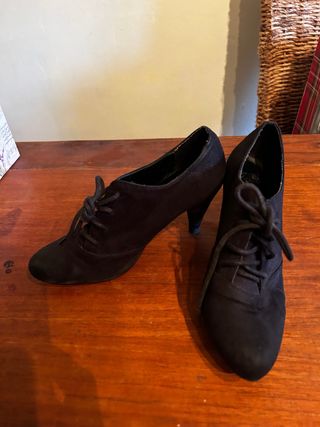 Botines Zara Negros Talla 36