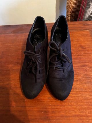 Botines Zara Negros Talla 36