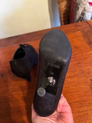 Botines Zara Negros Talla 36