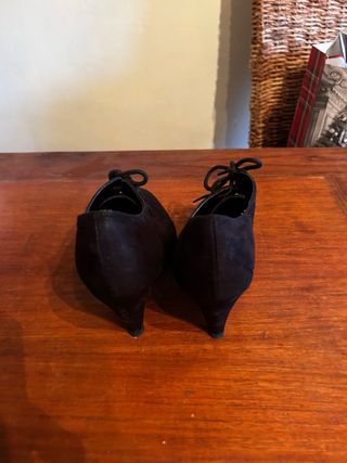 Botines Zara Negros Talla 36