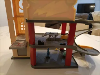 Parking de Juguete Cars