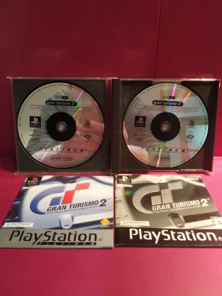 🇪🇸Gran Turismo 2 PS1 PAL
