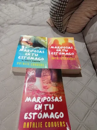 Trilogía de mariposas en tu estomago