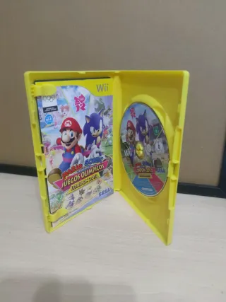 Wii Mario & Sonic Juegos Olímpicos London 2012