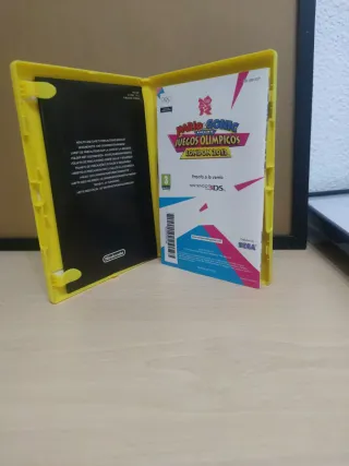 Wii Mario & Sonic Juegos Olímpicos London 2012