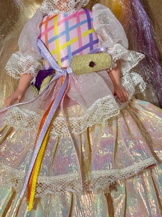 Muñeca Lady Lovely Locks años 80