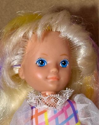 Muñeca Lady Lovely Locks años 80