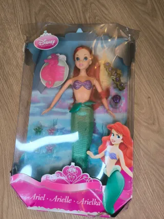 Muñeca Ariel Sirenita Disney Princess