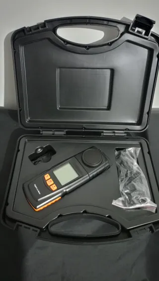 Medidor de Lux Digital