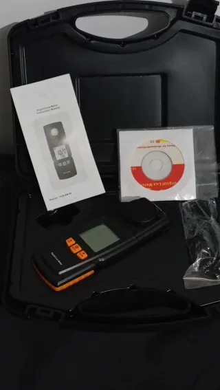 Medidor de Lux Digital