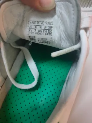 Zapatillas Adidas Superstar Verdes Blancas