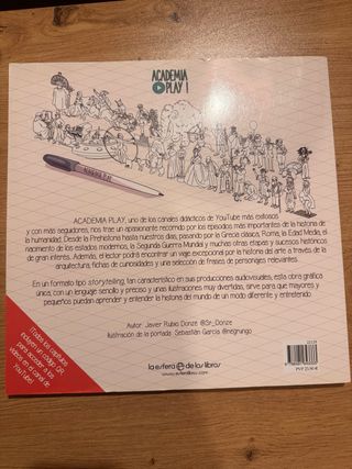 La historia como nunca antes te la habian contado