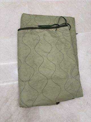 Manta americana militar