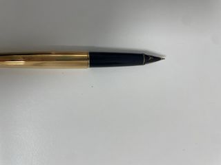 Pluma Sheaffer Dorada