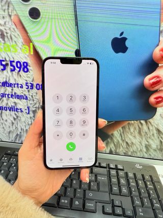 iPhone 16e 128GB Negro Seminuevo