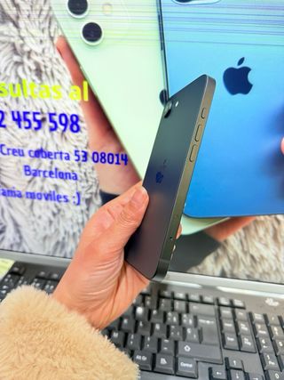 iPhone 16e 128GB Negro Seminuevo