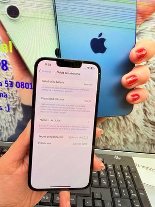 iPhone 16e 128GB Negro Seminuevo