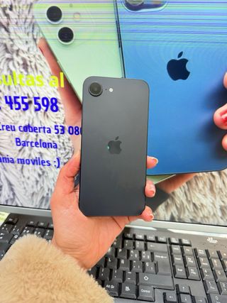 iPhone 16e 128GB Negro Seminuevo