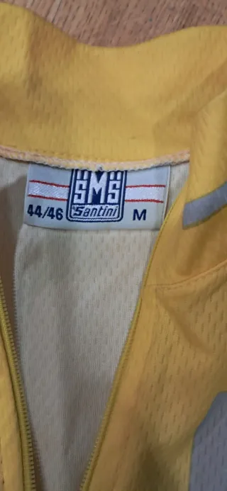Maillot Santini SMS Talla 44/46 Hombre