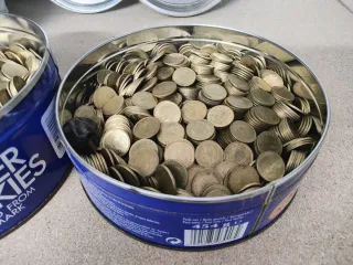 2 Cajas Pesetas Cobre Franco y Juan Carlos