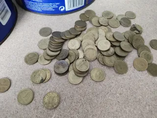 2 Cajas Pesetas Cobre Franco y Juan Carlos