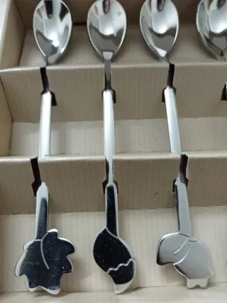 Set 6 Cucchiaini Thun