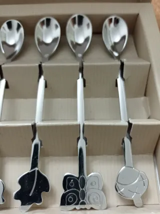 Set 6 Cucchiaini Thun