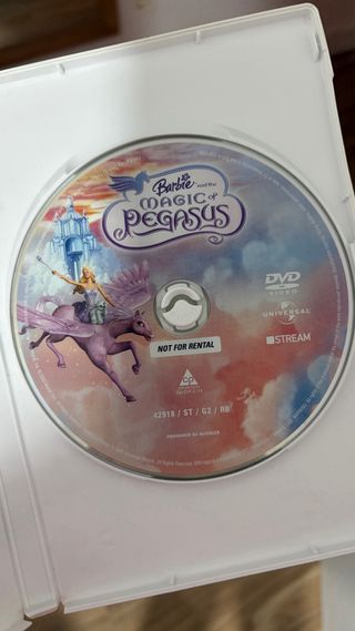Barbie y la Magia de Pegaso DVD