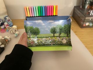 Familia Gatos Sylvanian Latte