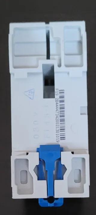 Diferencial 2 polos 40A 30mA Clase AC CHNT