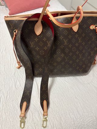 Bolso Louis Vuitton con bandolera reversible