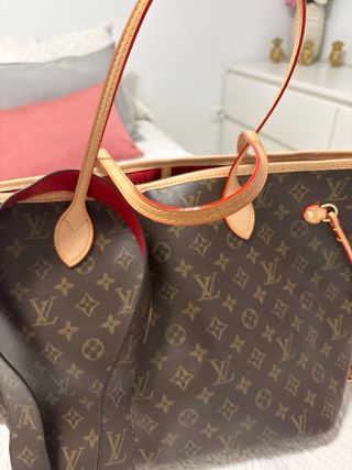Bolso Louis Vuitton con bandolera reversible