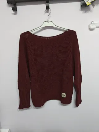 Jersey granate talla única