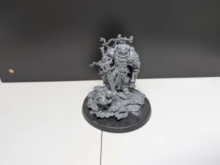 Gran Mariscal Helbrecht Templarios Negros