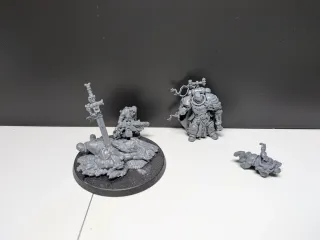 Gran Mariscal Helbrecht Templarios Negros