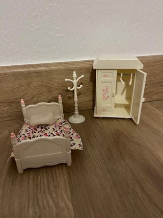 Casa Sylvanian Families con muebles