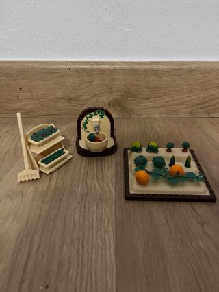 Casa Sylvanian Families con muebles