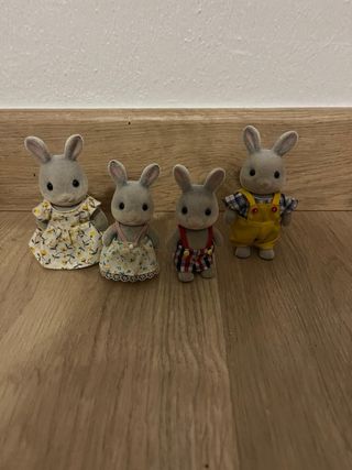 Casa Sylvanian Families con muebles