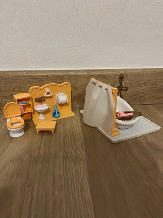 Casa Sylvanian Families con muebles