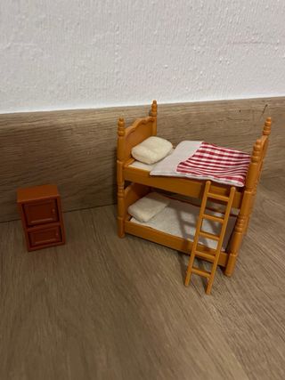 Casa Sylvanian Families con muebles