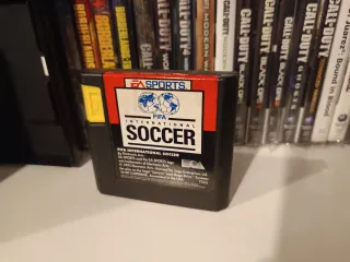 FIFA International Soccer Mega Drive