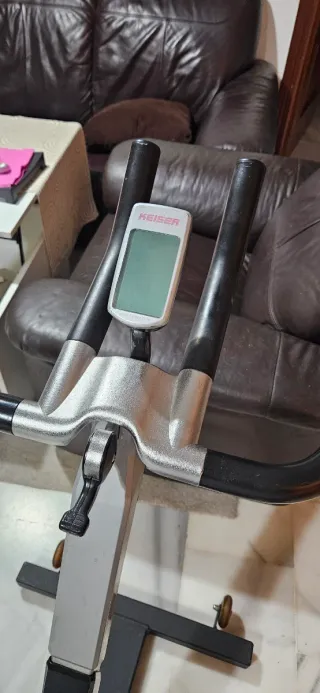 Bicicletas Elípticas Keiser M3. Reacondicionadas