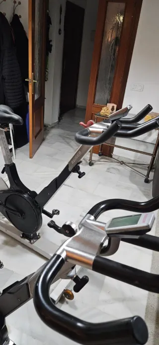 Bicicletas Elípticas Keiser M3. Reacondicionadas