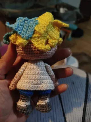 Muñeco Amigurumi Jaxon Crochet