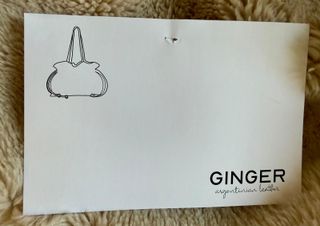 Bolso bandolera cuero argentino NUEVO