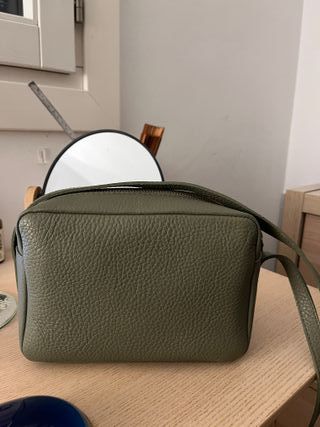 Bolso bandolera cuero argentino NUEVO