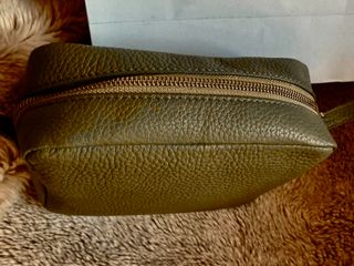 Bolso bandolera cuero argentino NUEVO