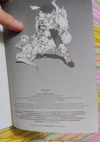 Mythos n. 1 - Prima Edizione Planet Manga (1999)