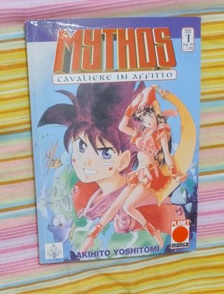 Mythos n. 1 - Prima Edizione Planet Manga (1999)
